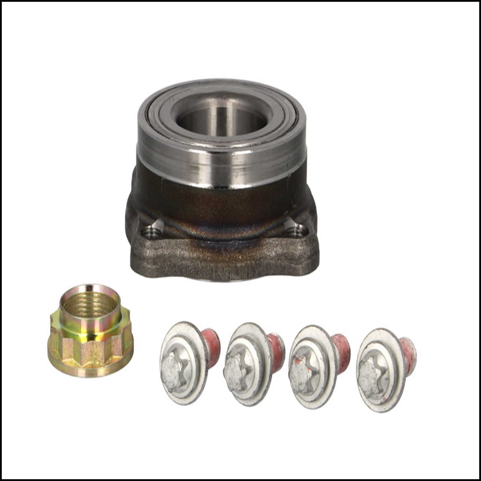 Cuscinetto Ruota Posteriore Compatibile BMW Serie 5 Serie 6 Serie 7 | Opel Movano BIBA-RICAMBI
