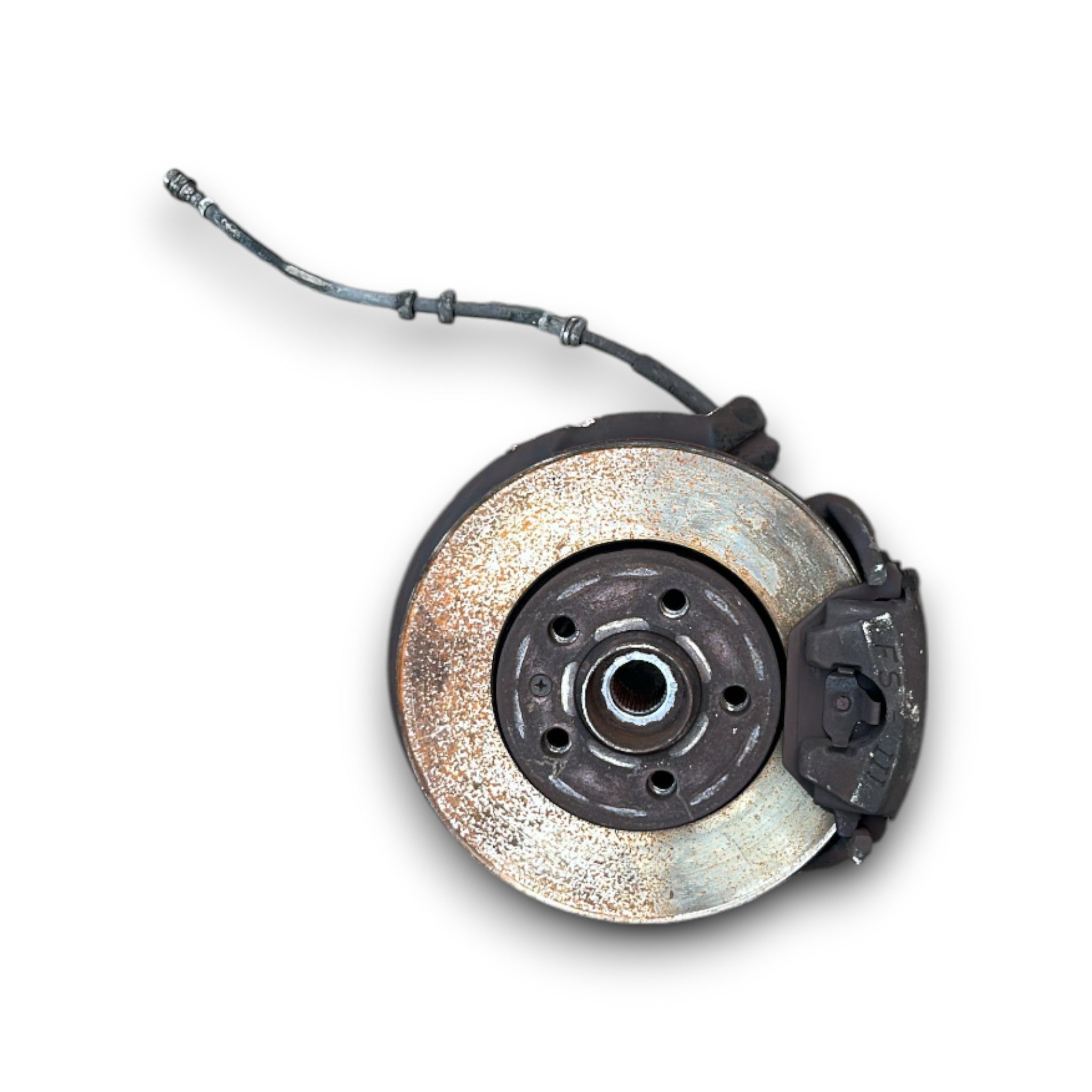 Fusello / Mozzo Ruota Anteriore Destro Volkswagen Polo V (6R) 1.6 Benzina / GPL (2009 > 2017)