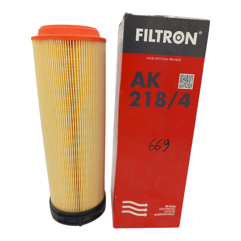 Filtro Aria Motore Filtron Codice.AK 218/4 BIBA-RICAMBI