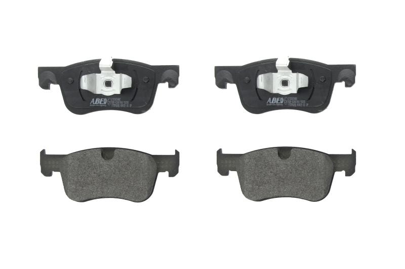 Kit 4 Pastiglie Freno Anteriori Compatibile Per Citroen Grand C4 (3A) dal 2018> BIBA-RICAMBI