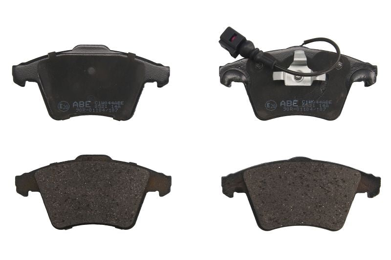 Kit 4 Pastiglie Freno Anteriori Compatibile Per VW Transporter VI (SG) dal 2015> BIBA-RICAMBI