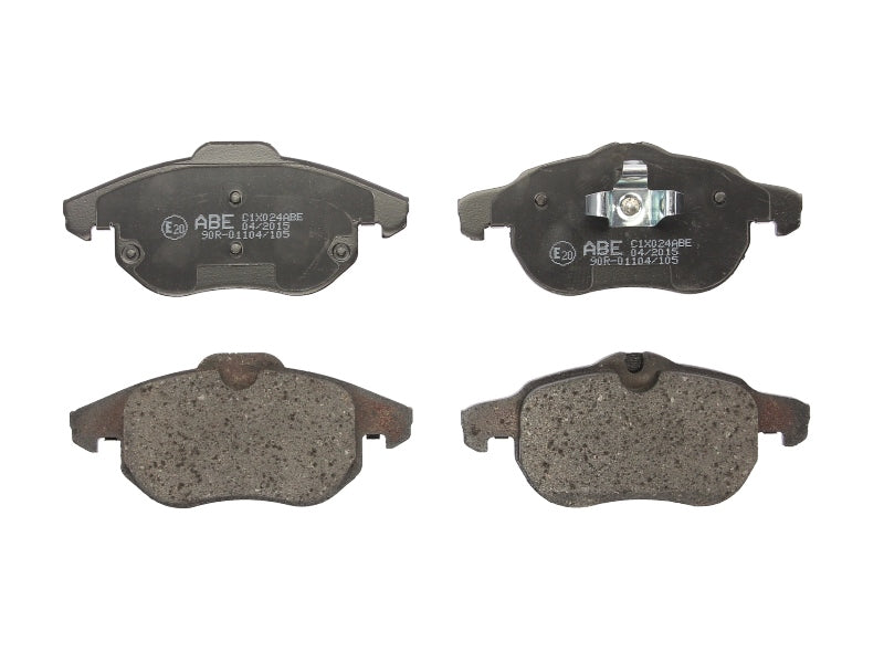Kit 4 Pastiglie Freno Anteriori Compatibile Per Fiat Croma (194) dal 2005> BIBA-RICAMBI