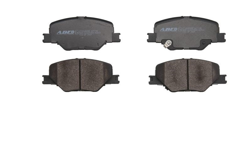 Kit 4 Pastiglie Freno Anteriori Compatibile Per Opel Insignia B (Z18) dal 2017> BIBA-RICAMBI