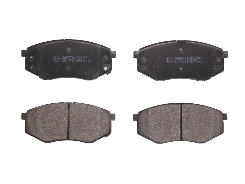 Kit 4 Pastiglie Freno Anteriori Compatibile Per Kia Soul II Dal 2014> BIBA-RICAMBI