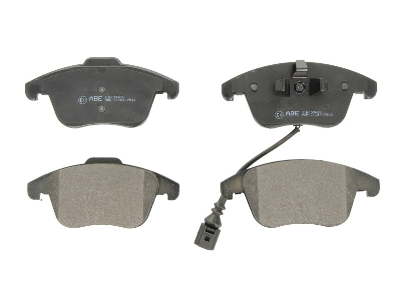 Kit 4 Pastiglie Freno Anteriori Compatibile Per Volkswagen Sharan Dal 2010> BIBA-RICAMBI