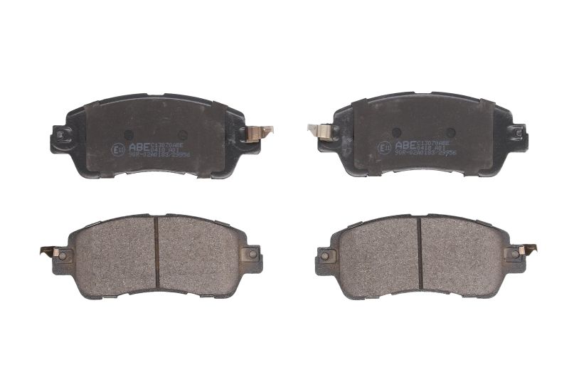 Kit 4 Pastiglie Freno Anteriori Compatibile Per Mazda 2 (DL,CJ) Dal 2014> BIBA-RICAMBI