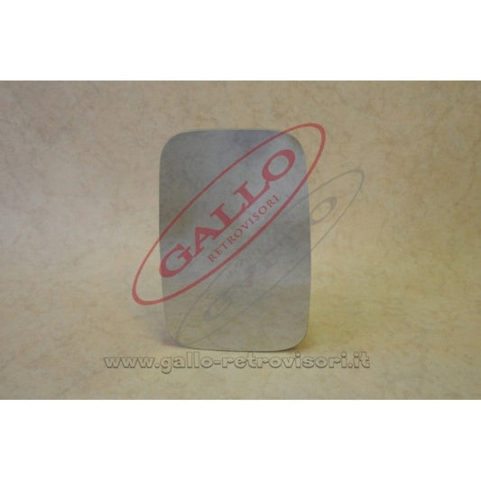 Vetro Specchietto Esterno Lato DX Compatibile Con Daewoo Lublin BIBA-RICAMBI