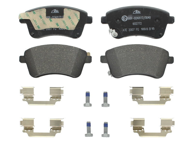 Kit 4 Pastiglie Freno Marca ATE Codice | 13.0460-2772.2 BIBA-RICAMBI