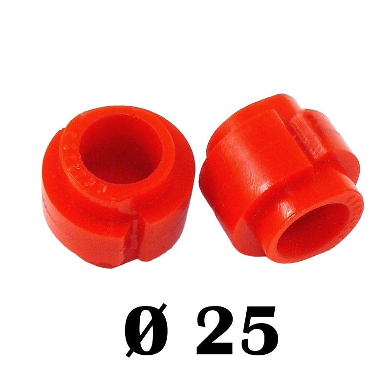 Gommini Barra Stabilizzatrice Compatibile Per Audi A8 I D2 dal 1994-2003 - 25 mm BIBA-RICAMBI