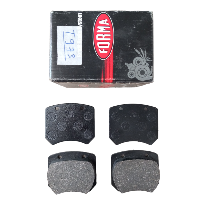 Pastiglie Freno Compatibili Per Opel Omega A (V87) art.638X BIBA-RICAMBI
