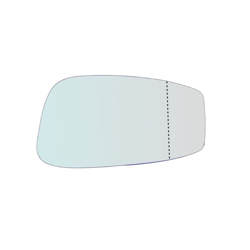 Vetro Specchio ASFERICO Lato DX-Passeggero Per Fiat Idea (350) solo 2003-2008