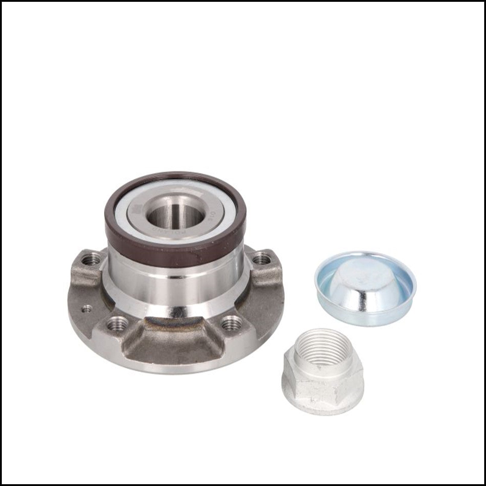 Cuscinetto Ruota Posteriore Compatibile Peugeot 407 RCZ BIBA-RICAMBI