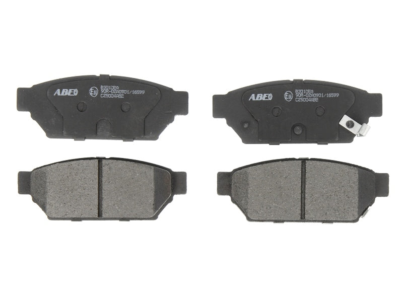 Kit 4 Pastiglie Freno Posteriori Compatibile Per Mitsubishi Colt IV (CA) dal 1992-1996 BIBA-RICAMBI