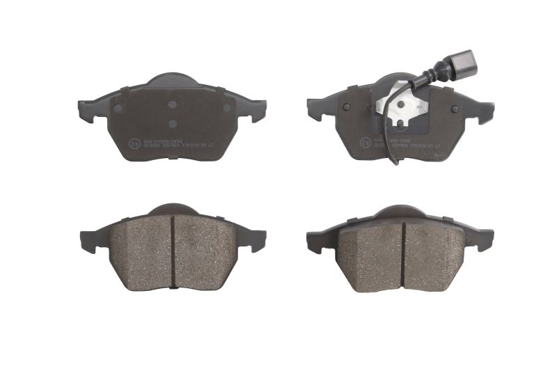 Kit 4 Pastiglie Freno Anteriori Compatibile Per VW Golf Jetta IV (162) dal 2010> BIBA-RICAMBI