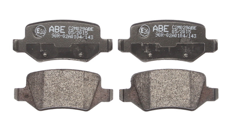 Kit 4 Pastiglie Freno Posteriori Compatibile Per MB Vaneo (414) dal 2002-2005 BIBA-RICAMBI