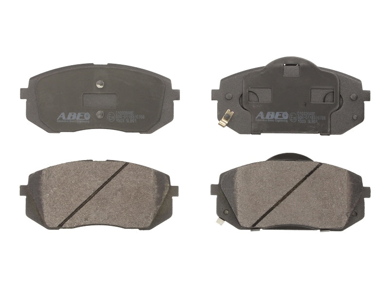 Kit 4 Pastiglie Freno Anteriori Compatibile Per Kia Optima (JF) Dal 2015> BIBA-RICAMBI