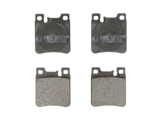Kit 4 Pastiglie Freno Posteriori Compatibile Per Mercedes-Benz SLK (R170) Dal 2001-2004 BIBA-RICAMBI