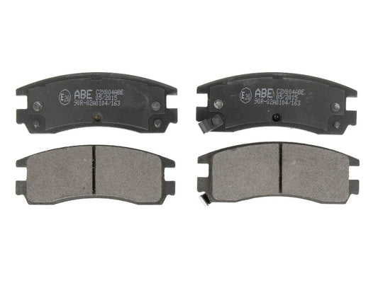 Kit 4 Pastiglie Freno Posteriori Compatibile Per Pontiac Grand Prix VI Dal 1996-2003 BIBA-RICAMBI