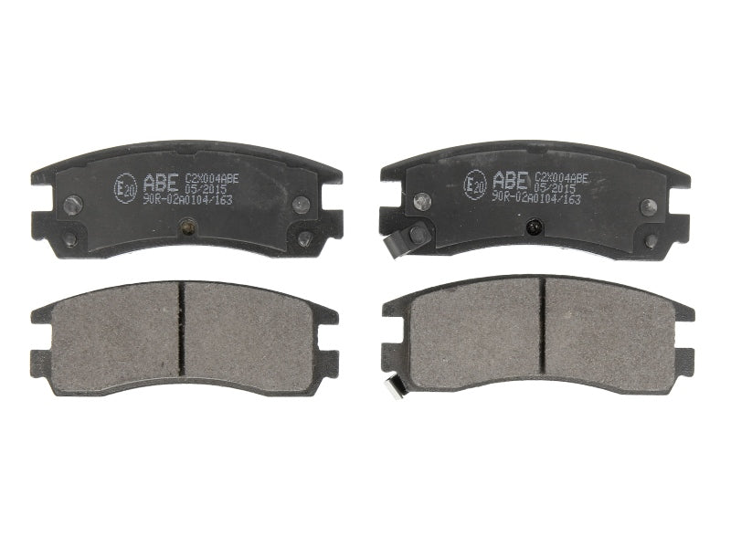 Kit 4 Pastiglie Freno Posteriori Compatibile Per Buick La Crosse Dal 2007-2009 BIBA-RICAMBI