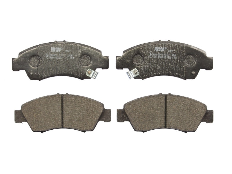 Kit 4 Pastiglie Freno Marca Ferodo Codice | FDB777 BIBA-RICAMBI