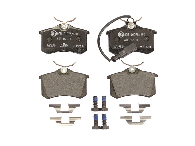 Kit 4 Pastiglie Freno Marca ATE Codice | 13.0460-2859.2 BIBA-RICAMBI