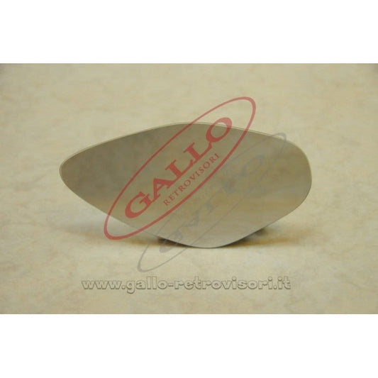 Vetro Specchietto Esterno Lato DX Compatibile Con Cagiva Raptor BIBA-RICAMBI