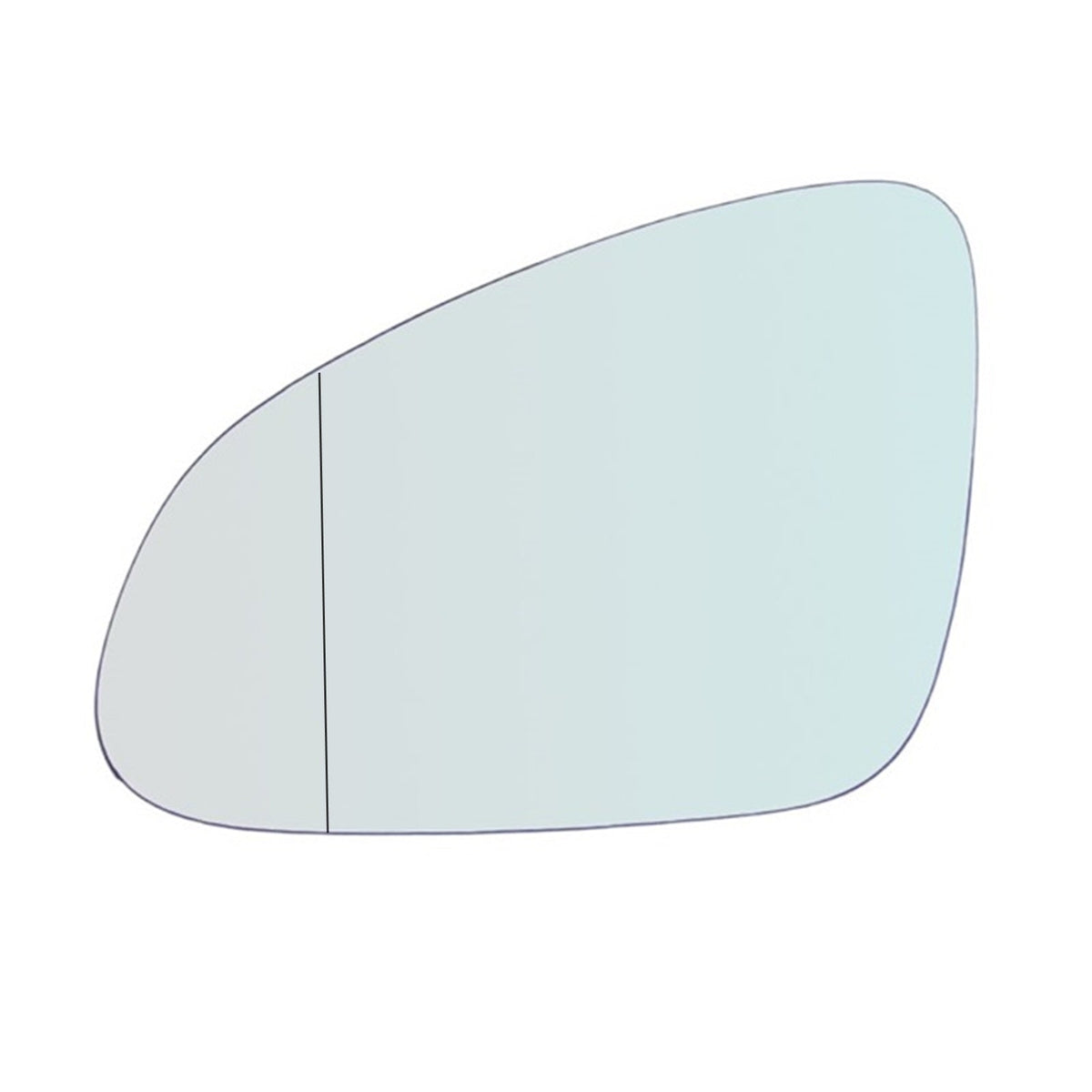 Vetro Specchio ASFERICO Lato Guidatore Per Opel Adam (M13) dal 2012-2019