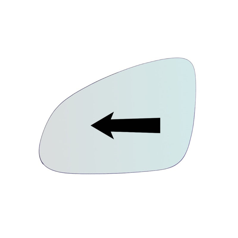 Vetro Specchio ASFERICO Lato Guidatore Per Opel Adam (M13) dal 2012-2019