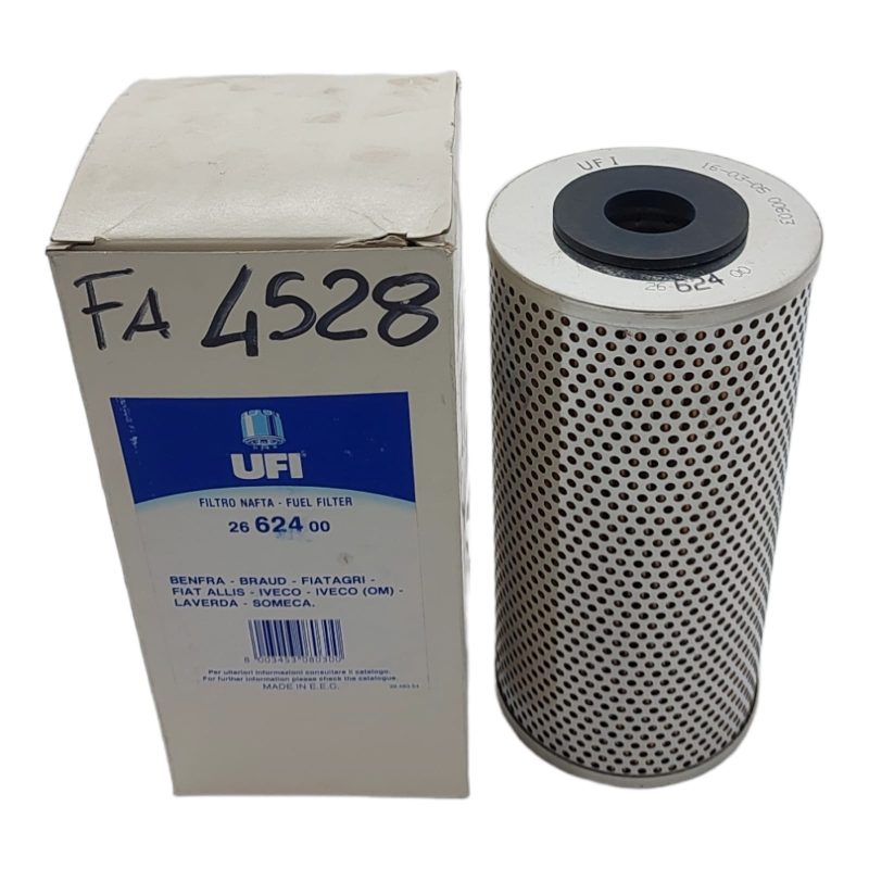 Filtro Carburante Compatibile Per Fiat | Iveco Marca Ufi BIBA-RICAMBI