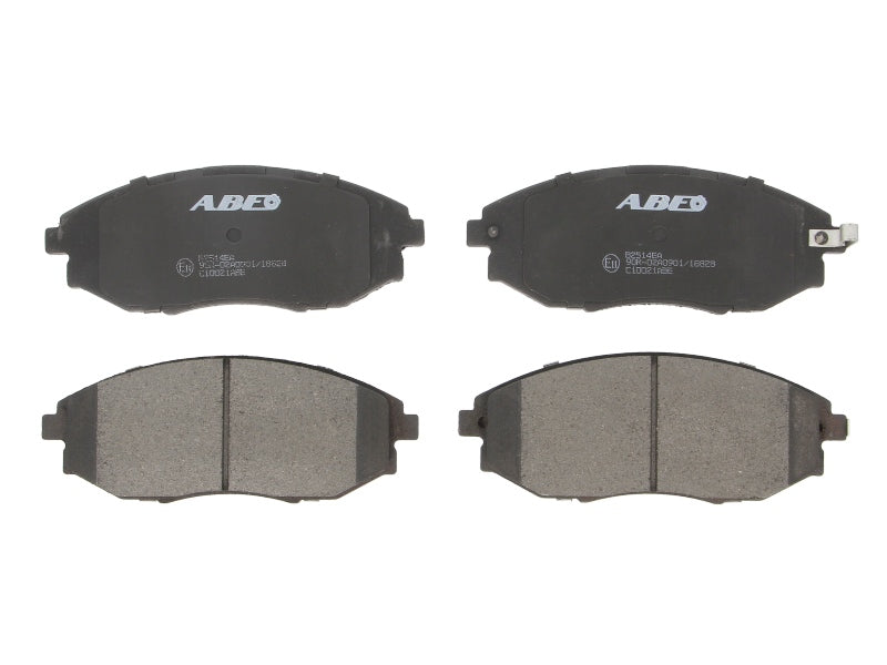 Kit 4 Pastiglie Freno Anteriori Compatibile Per Chevrolet Epica (KL1) dal 2005-2011 BIBA-RICAMBI