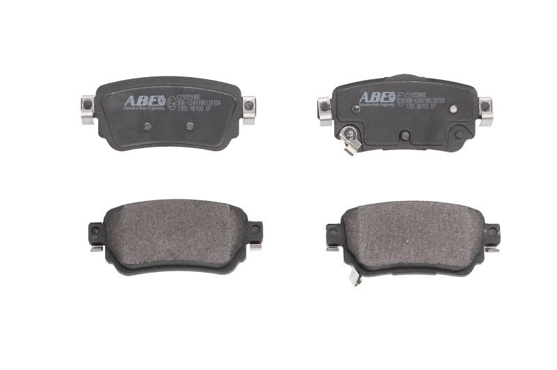 Kit 4 Pastiglie Freno Posteriori Compatibile Per Renault Kadjar (HA) dal 2015> BIBA-RICAMBI