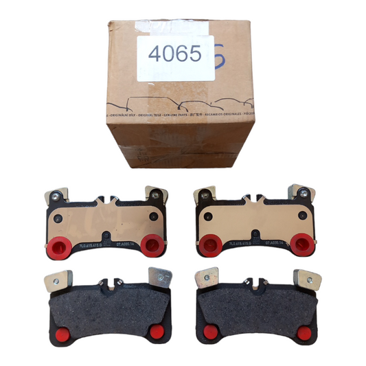 Pastiglie Freno Originali Compatibili Per Audi Q7 (4L) | Porsche Cayenne (9P) | VW Touareg art.227X BIBA-RICAMBI