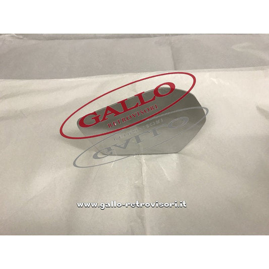 Vetro Specchietto Esterno Lato DX Compatibile Con Kymco XCiting 400i dal 2013 BIBA-RICAMBI