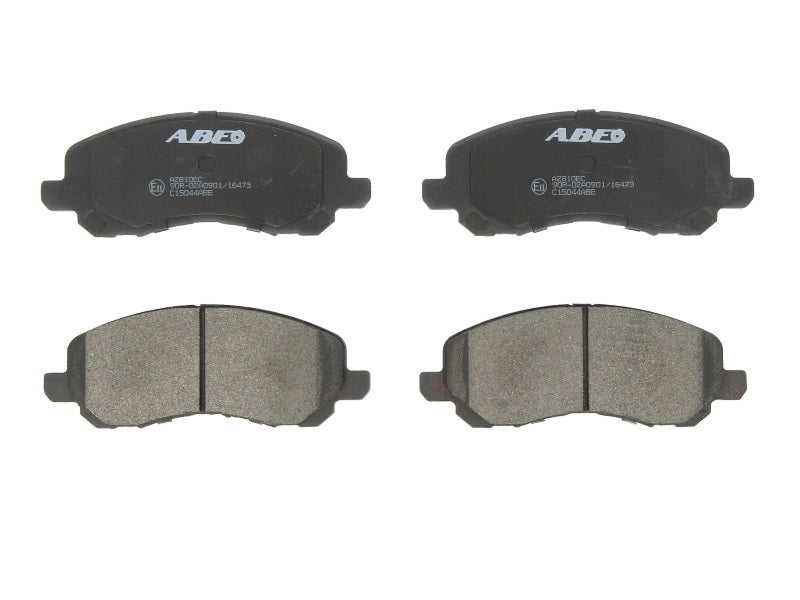 Kit 4 Pastiglie Freno Anteriori Compatibile Per Mitsubishi Eclipse IV Dal 2005-2011 BIBA-RICAMBI