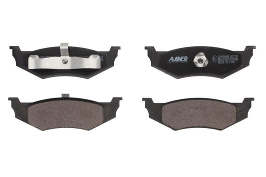 Kit 4 Pastiglie Freno Posteriori Compatibile Per Chrysler Stratus Dal 2000&gt; BIBA-RICAMBI