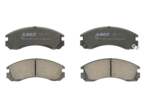 Kit 4 Pastiglie Freno Anteriori Compatibile Per Mitsubishi Pajero Classic Dal 2001> BIBA-RICAMBI