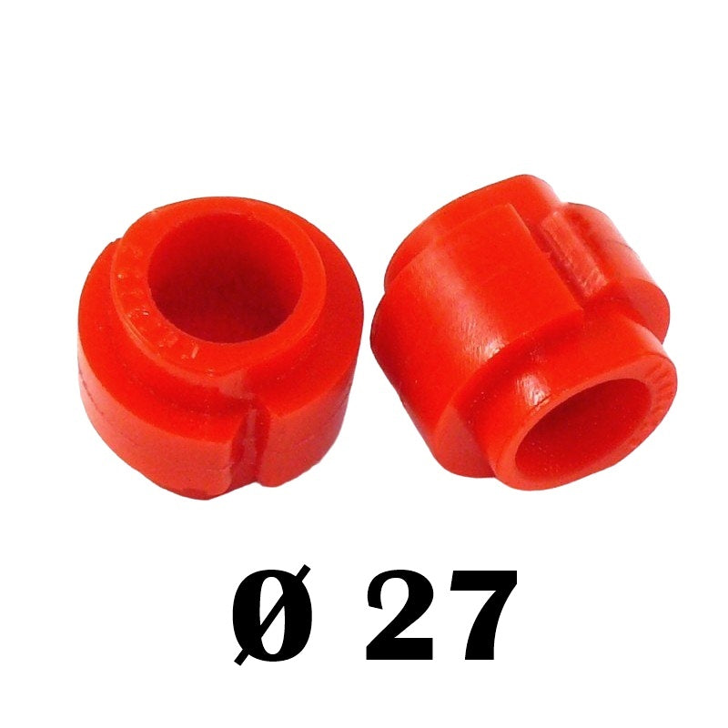 Gommini Barra Stabilizzatrice Compatibile Per Audi A8 II D3 dal 2002-2009 - 27 mm BIBA-RICAMBI