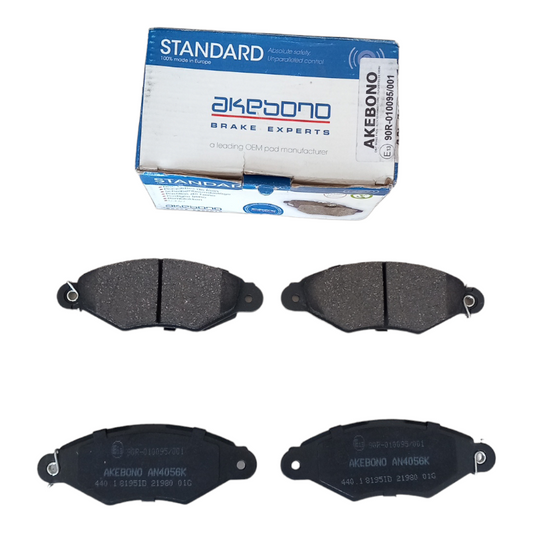 Pastiglie Freno Compatibili Per Nissan Kubistar | Renault Kangoo | Thalia art.385X BIBA-RICAMBI