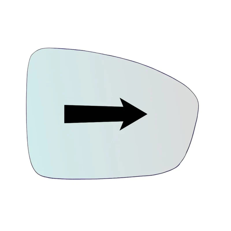 Vetro Specchio Retrovisore Lato DX-Passeggero Per Renault Talisman dal 2015>