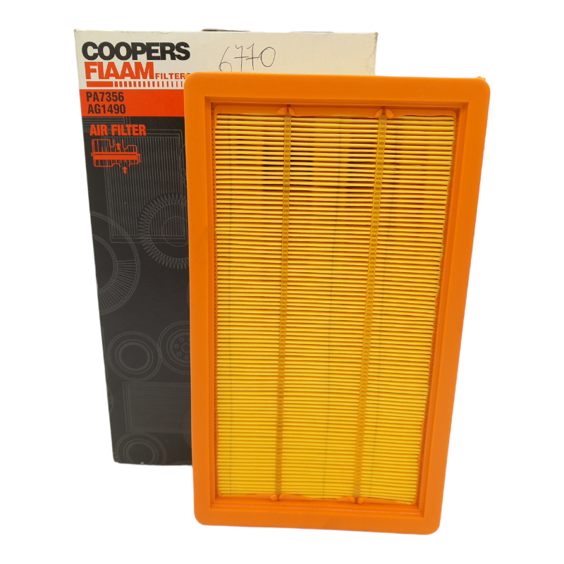 Filtro Aria Motore Fiaam Codice.PA7356 BIBA-RICAMBI