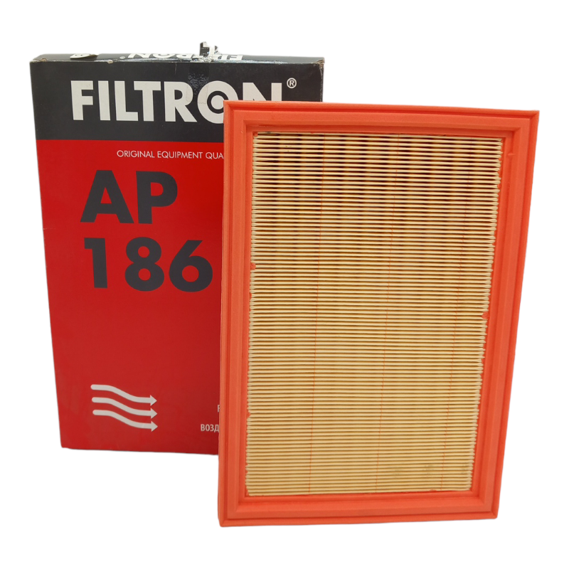 Filtro Aria Motore Filtron Codice.AP 186 BIBA-RICAMBI