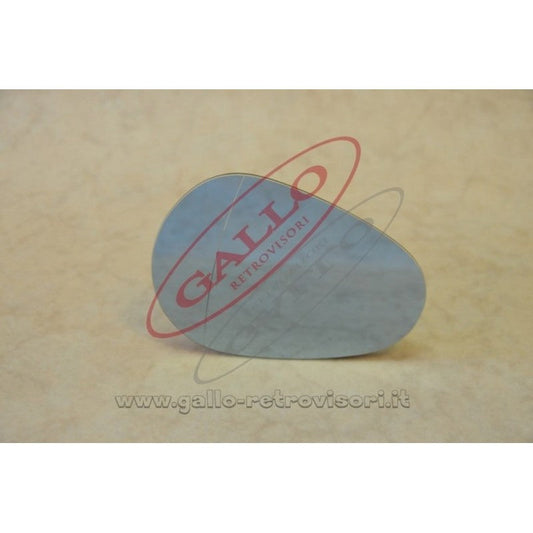 Vetro Specchio Retrovisore Lato-DX Per Kawasaky Strad 1000 BIBA-RICAMBI