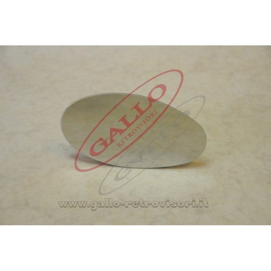 Vetro Specchio Retrovisore Lato-DX Per Keeway RY8 BIBA-RICAMBI