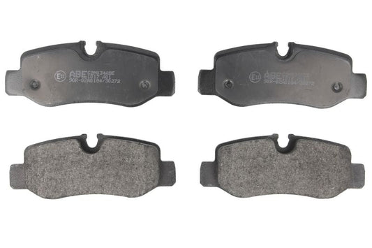 Kit 4 Pastiglie Freno Posteriori Compatibile Per MB Vito (W447) dal 2014&gt; BIBA-RICAMBI