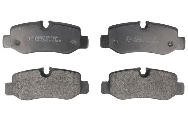 Kit 4 Pastiglie Freno Posteriori Compatibile Per MB Marco Polo (W447) dal 2015> BIBA-RICAMBI