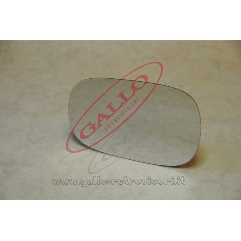 Vetro Specchietto Esterno Lato DX Compatibile Con Ford Ka fino al 2008 BIBA-RICAMBI