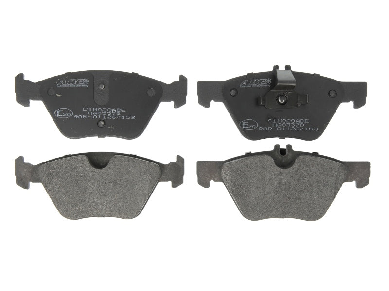 Kit 4 Pastiglie Freno Anteriori Compatibile Per Chrysler Crossfire Dal 2003-2008 BIBA-RICAMBI