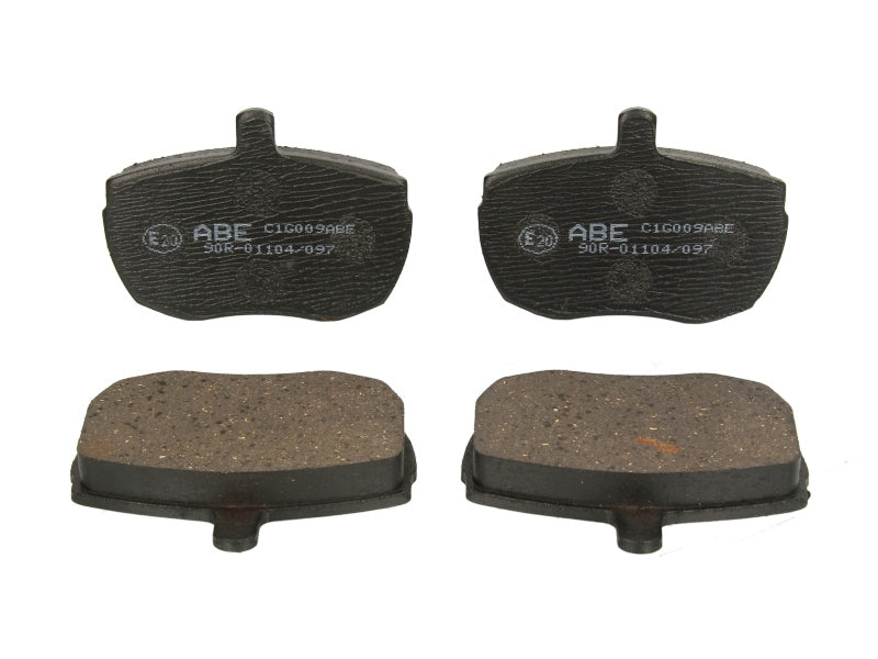 Kit 4 Pastiglie Freno Anteriori Compatibile Per Ford Transit (V__) Dal 1977-1986 BIBA-RICAMBI