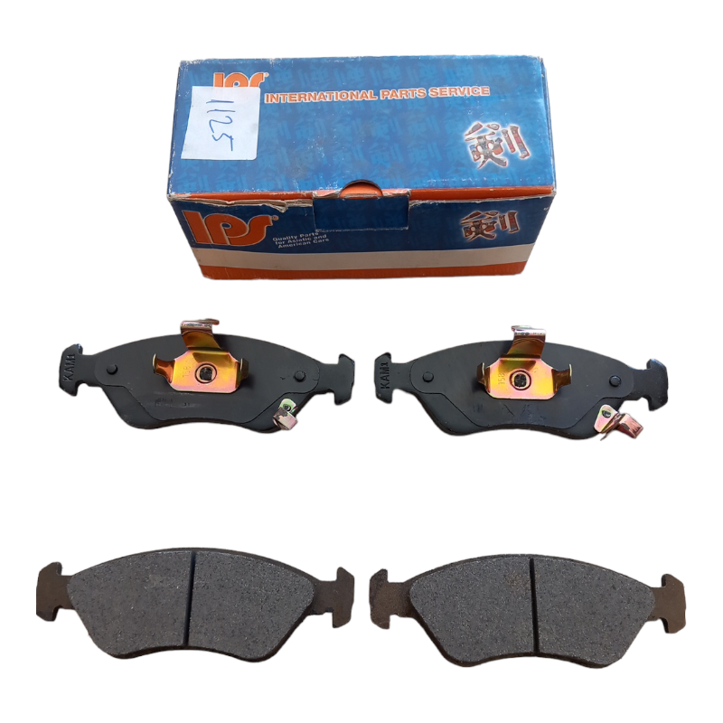 Pastiglie Freno Compatibili Per Kia Clarus art.139X BIBA-RICAMBI