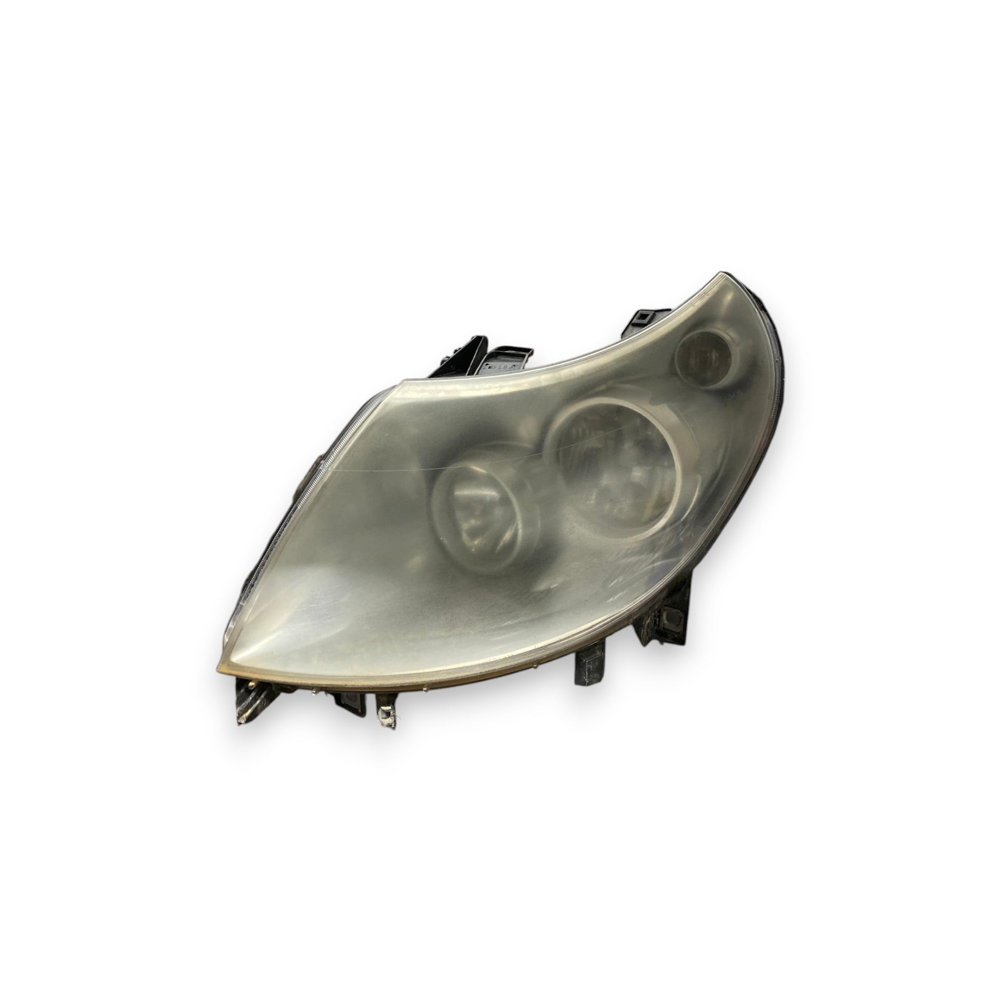 Faro / fanale alogeno anteriore sinistro (sx) Fiat Ducato III (2006-2011) Cod: 43190748